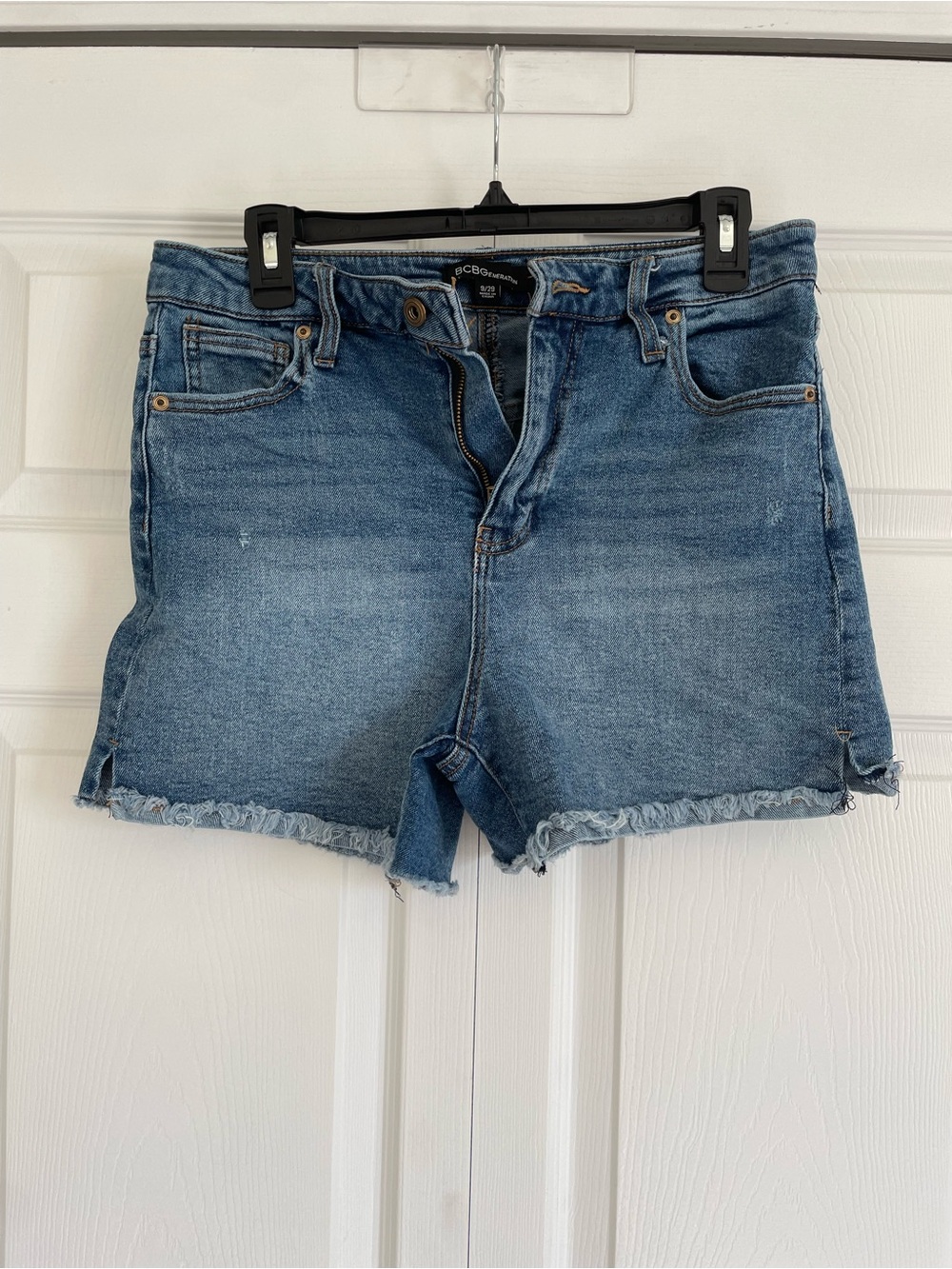 BCBGeneration Denim High-Rise Women's Shorts